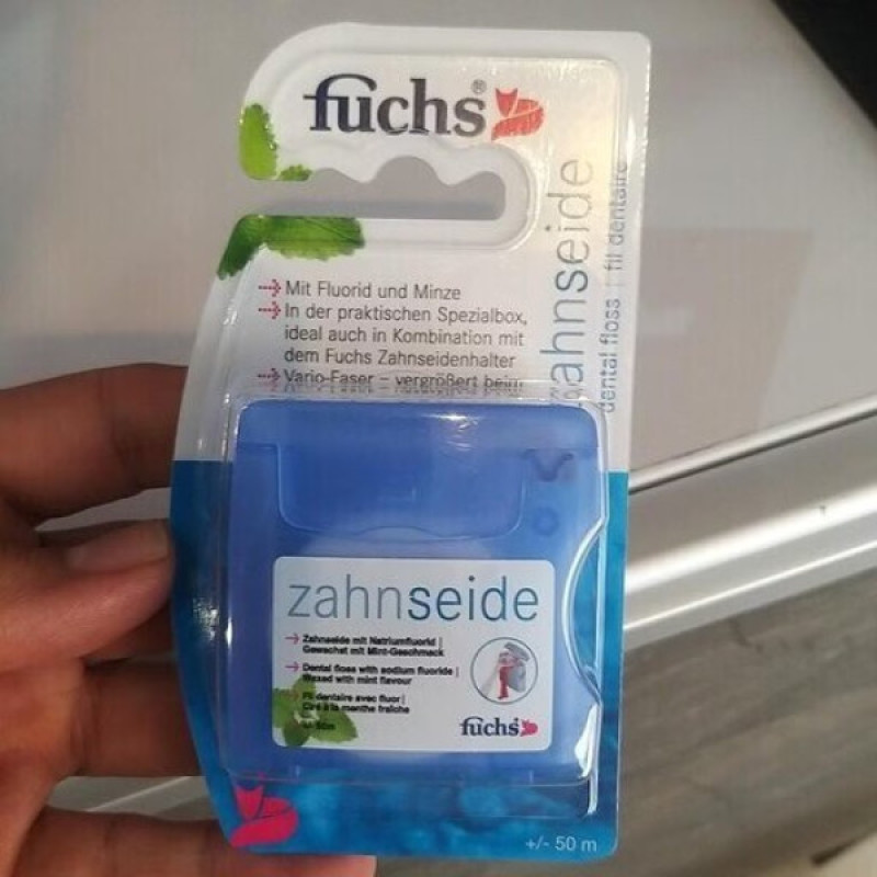 نخ دندان فوکس مدل zahnseide