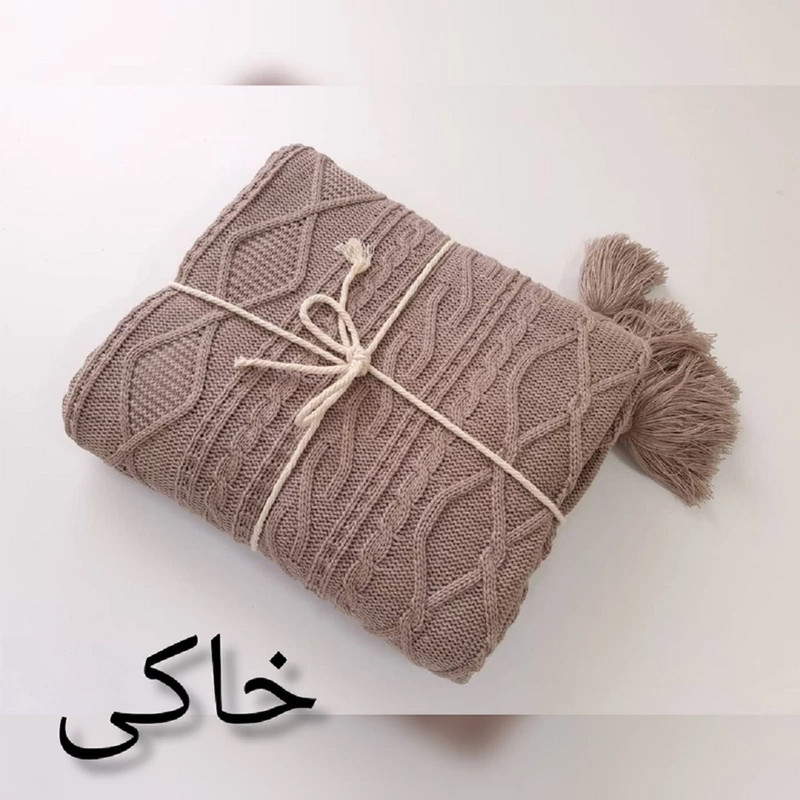 شال مبل و تخت کوکو جم مدل دیانا کد B2K سایز 174x144 سانتیمتر