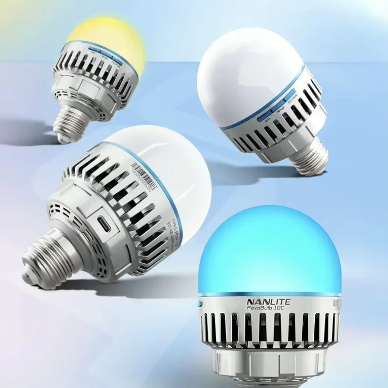 نور ثابت ال ای دی نانلایت مدل PavoBulb 10C RGB