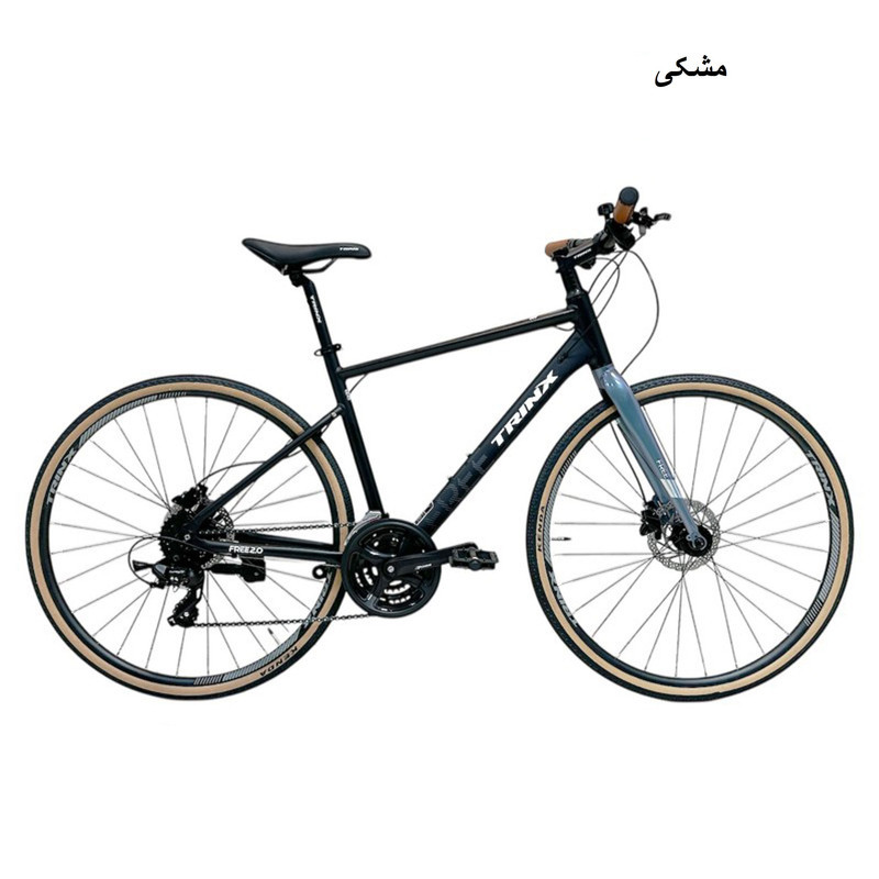دوچرخه شهری ترینکس مدل FREE 2.0  هیدرولیکی 24 دنده سایز طوقه 28 اینچ (700C)