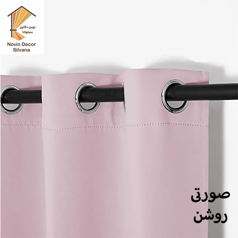 پرده نوین دکور سیلوانا مدل کتان 28 سایز 280 × 140 سانتی متر