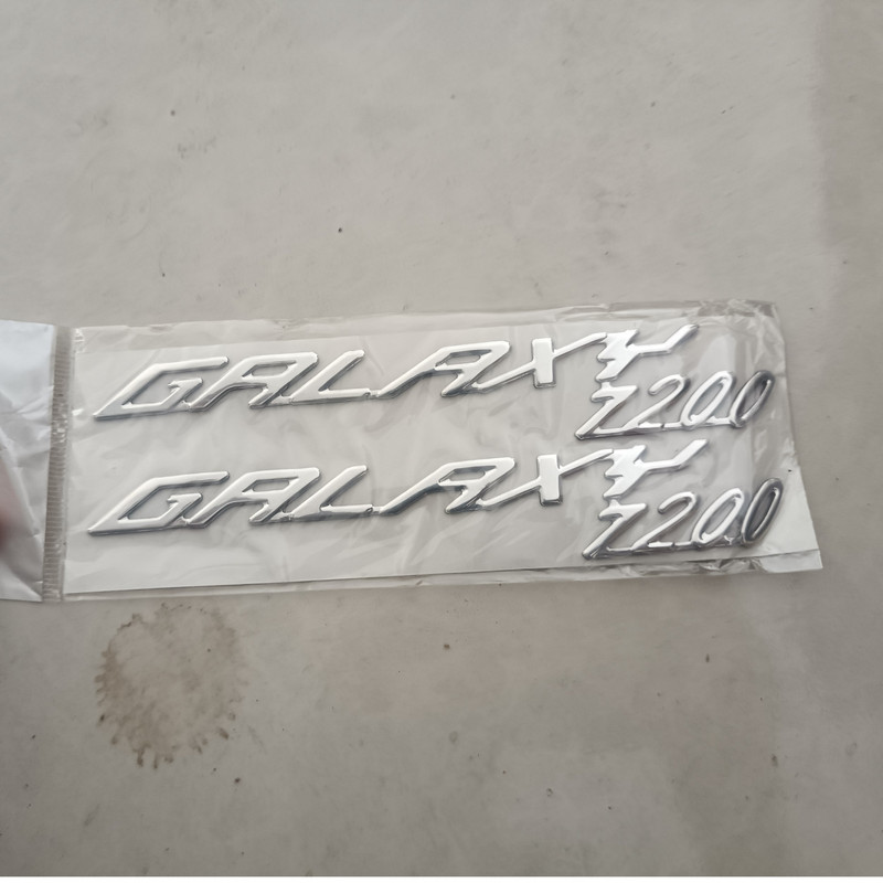 برچسب موتورسیکلت مدل J200 مناسب برای گلکسی J200 بسته 2 عددی