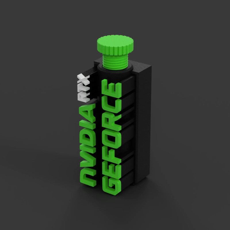 پایه نگهدارنده کارت گرافیک مدل HA GEFORCE