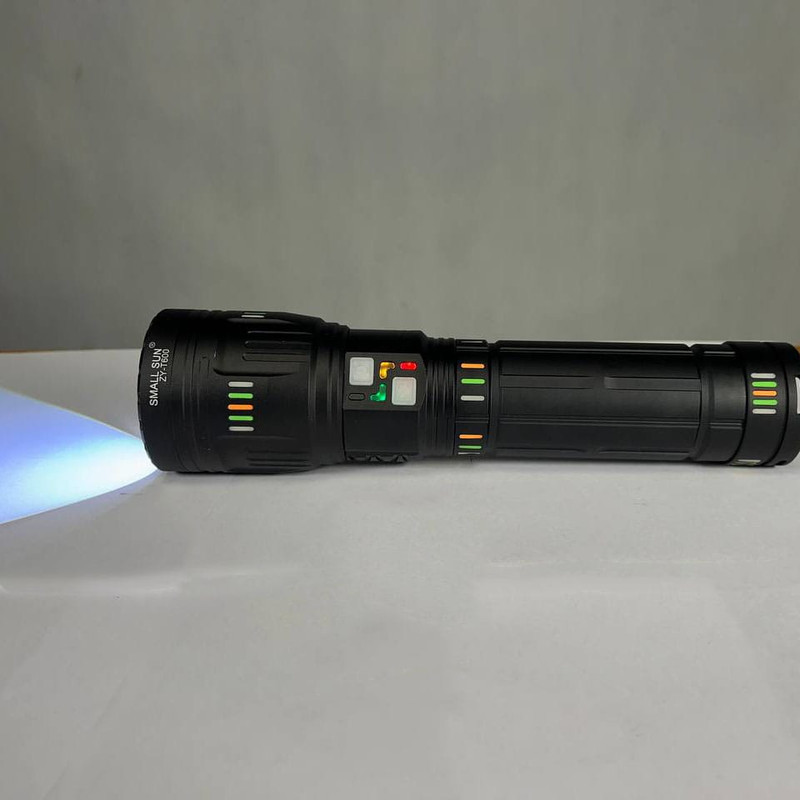 چراغ قوه دستی اسمال سان مدل ZY-T600 با نور مهتابی