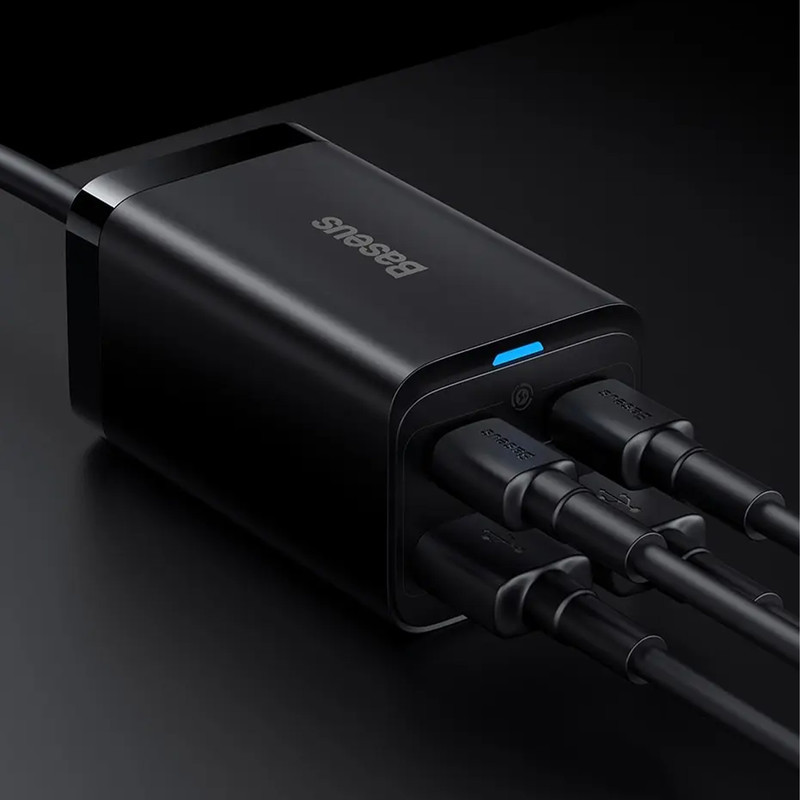 شارژر رومیزی باسئوس مدل Desktop Fast 65W به همراه کابل USB-C