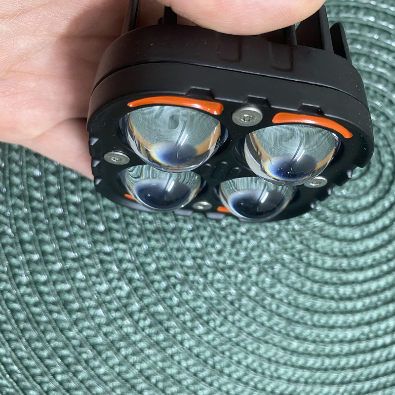 پروژکتور آفرودی موتور و خودرو مدل 4LED