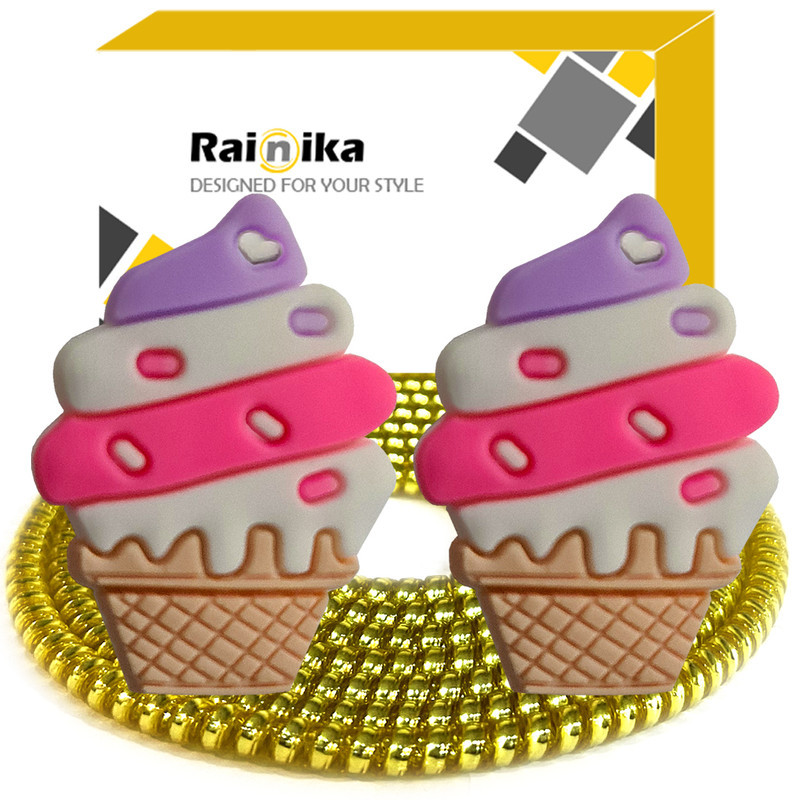محافظ کابل رینیکا مدل Ice Cream 03 مجموعه 3 عددی