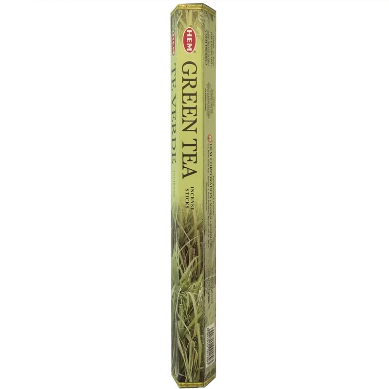 عود خوشبو کننده هم مدل Green Tea