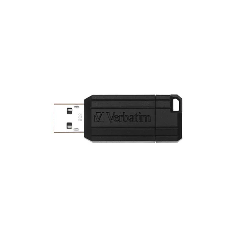 فلش مموری ورباتیم مدل PinStripe USB Drive ظرفیت هشت گیگابایت