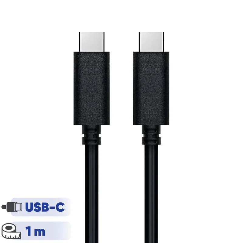 کابل تبدیل Type-C به Type-C کی نت پلاس مدل KP-C2000 طول 1 متر