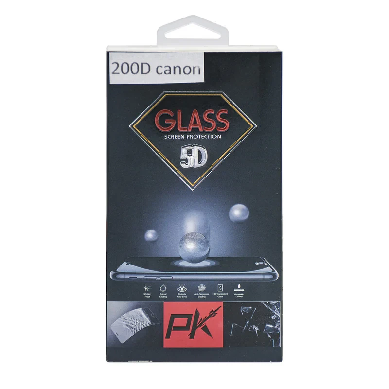 محافظ صفحه نمایش دوربین پی کی مدل P200D مناسب برای کانن 200D