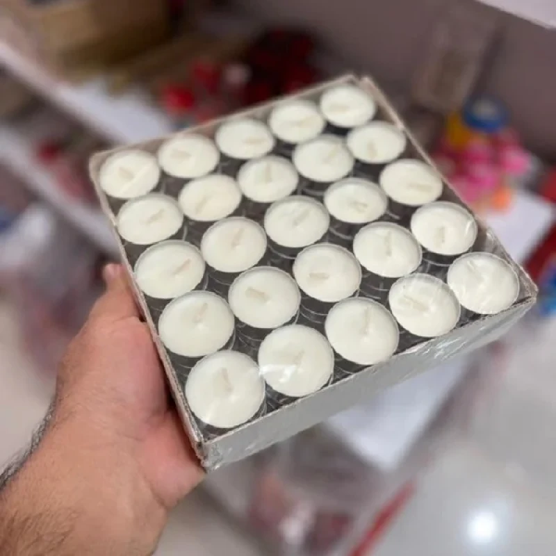 شمع وارمر مدل V100 بسته 100 عددی