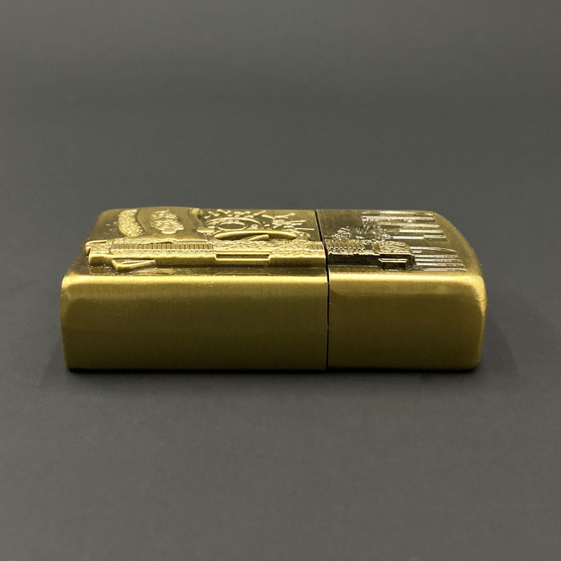 فندک مدل چخماقی طرح تفنگ کد DKD-1317