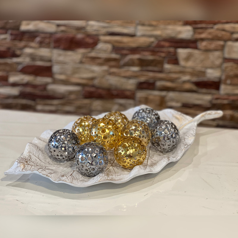 دکوری مدل گوی مجموعه 4 عددی