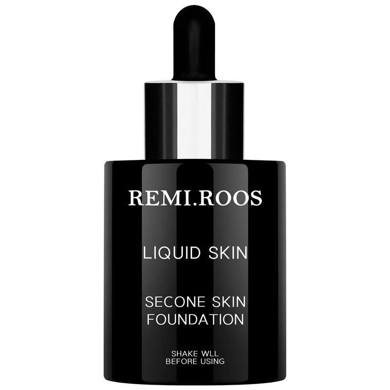 کرم پودر رمی رز سری Liquid Skin مدل Matte Poreless شماره 34 حجم 30 میلی لیتر