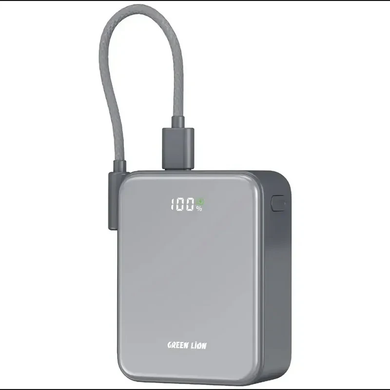 پاوربانک 20 وات گرین لاین مدل GL-PX85 با ظرفیت ده هزار میلی آمپر ساعت