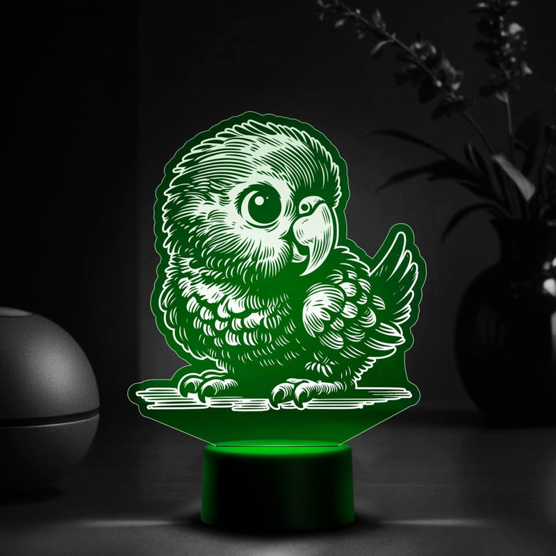 چراغ خواب مدل بالبینگ بچه پرنده