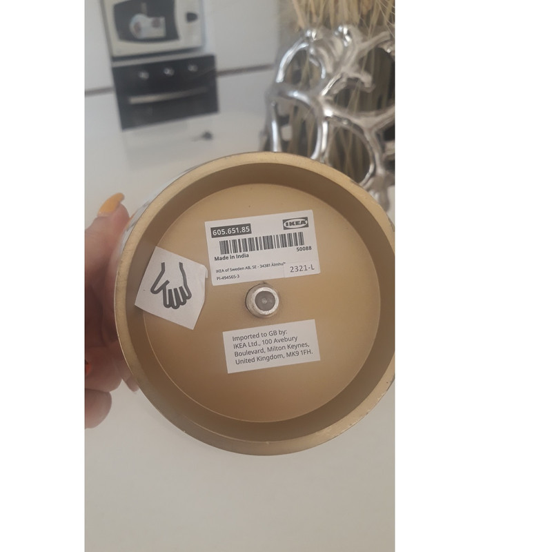 جاشمعی ایکیا مدل AROMATISK مجموعه 4 عددی