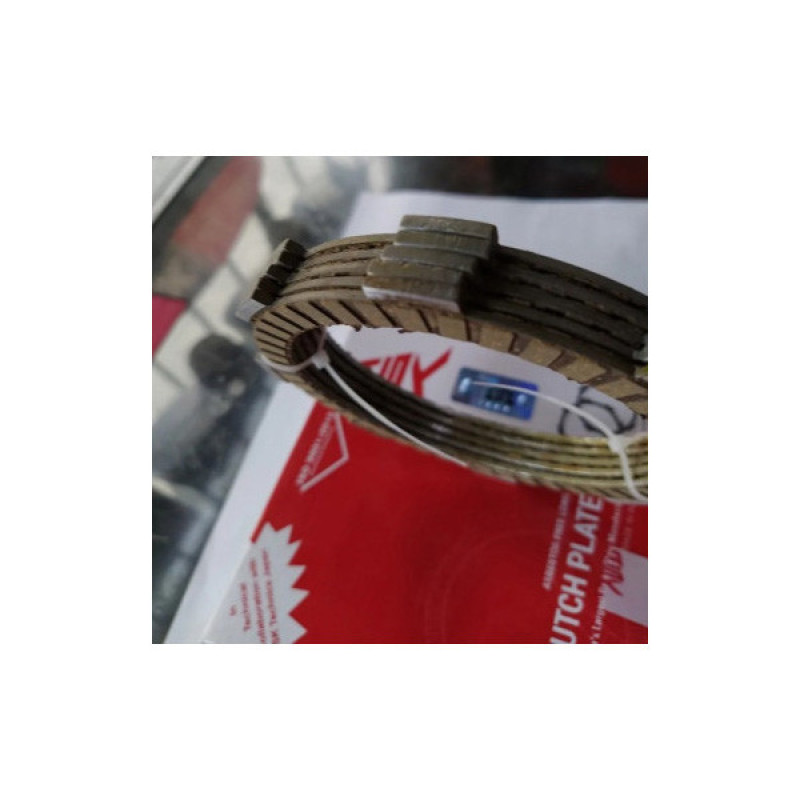 صفحه کلاچ موتور سیکلت ای اس کا مدل BX150 مناسب برای باکسر بسته 5 عددی