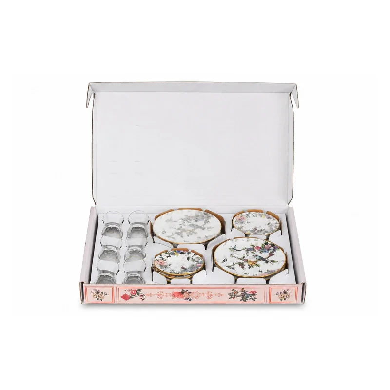 سرویس چای خوری 18پارچه 6 نفره گونول مدل G4440 Flore