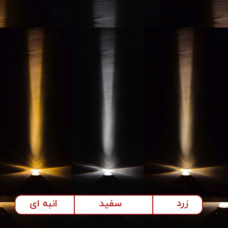 چراغ جت لایت 5 وات پارس شانای مدل 5W