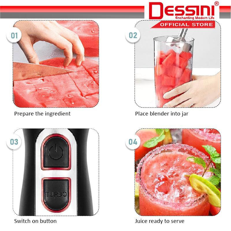 گوشت کوب برقی 1200 وات دسینی مدل 68