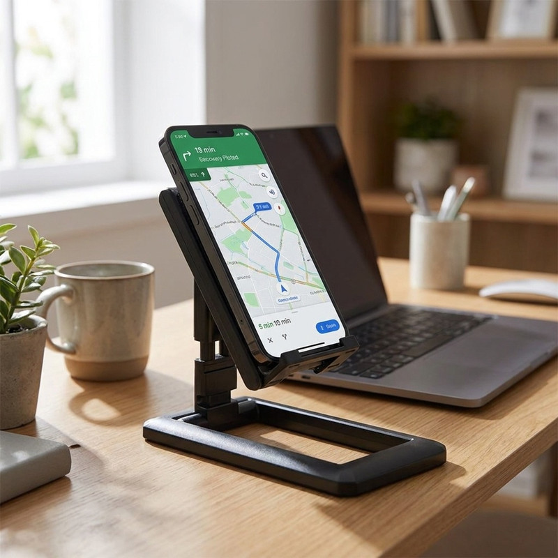 هولدر رومیزی گوشی موبایل و تبلت مدل dph3 BRAOKET phone stand
