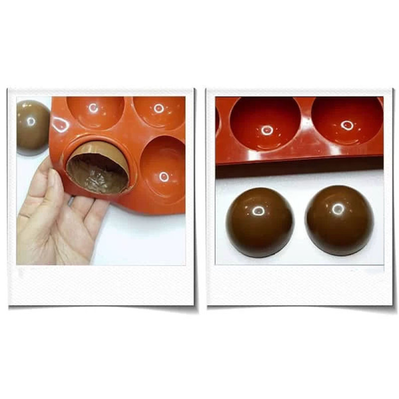 قالب شکلات مدل توپی کد 46