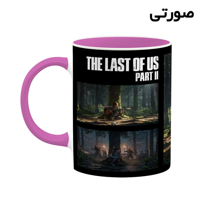 ماگ کاکتی طرح سریال The Last Of Us مدل mgh42122