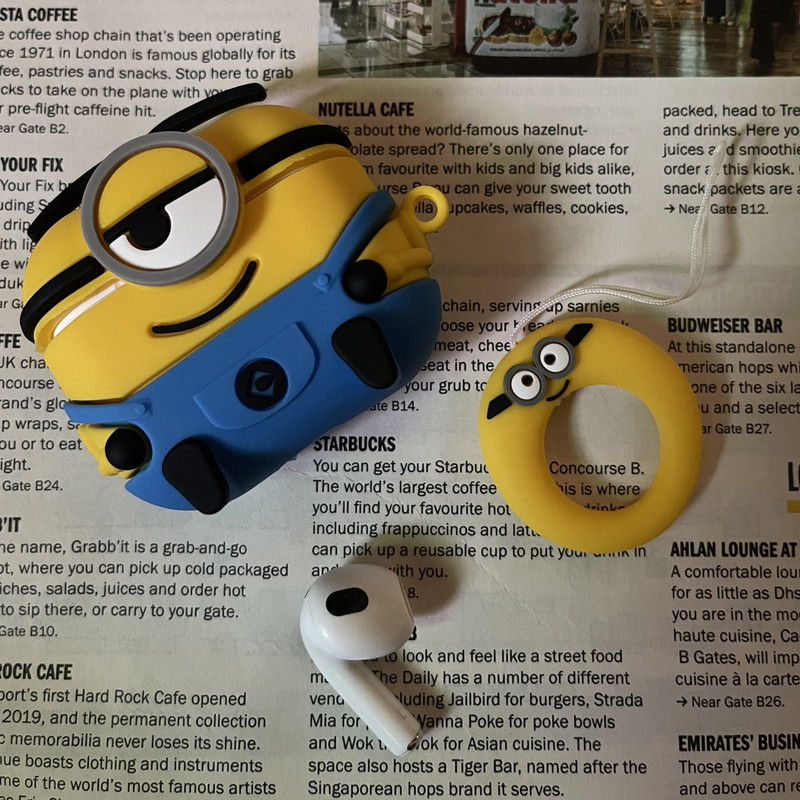 کاور مدل MINION2 مناسب برای کیس اپل Airpod 3
