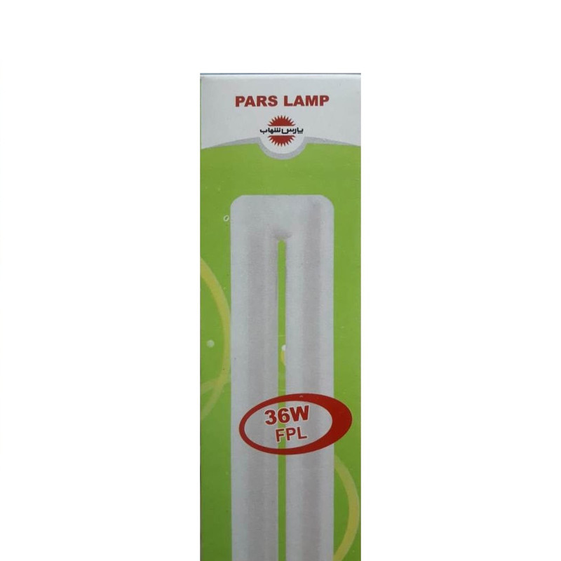 لامپ اف پی ال 36 وات پارس شهاب مدل Ka036 پایه 2G11 مجموعه 2 عددی