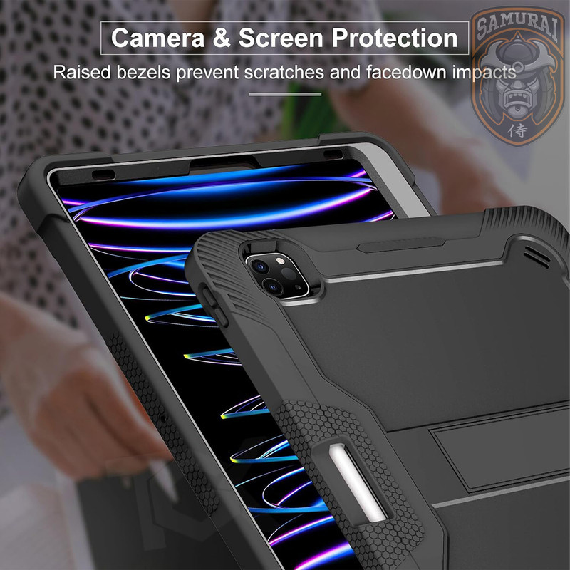 کاور سامورایی مدل Megatron مناسب برای تبلت اپل iPad Pro 11 2024