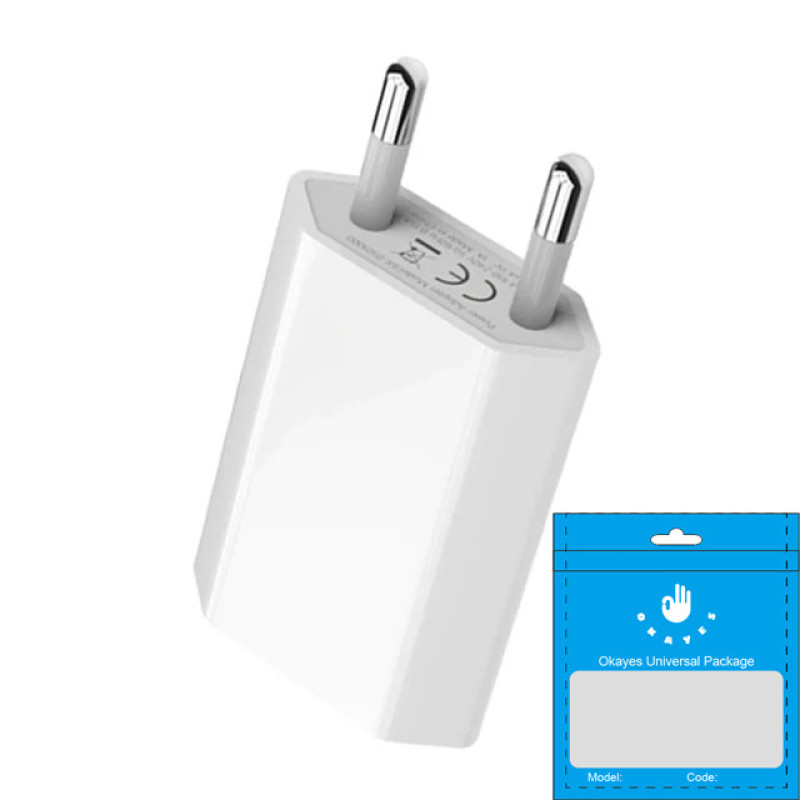 شارژر دیواری 5 وات اکی یس مدل APL-EU-PIN