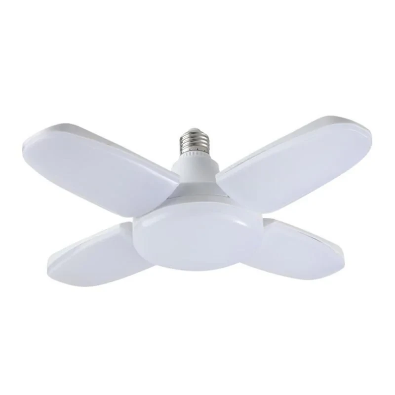 لامپ ال ای دی 50 وات هالی استار مدل FAN BULB FOUR BLADE 4 in 1 پایه E27