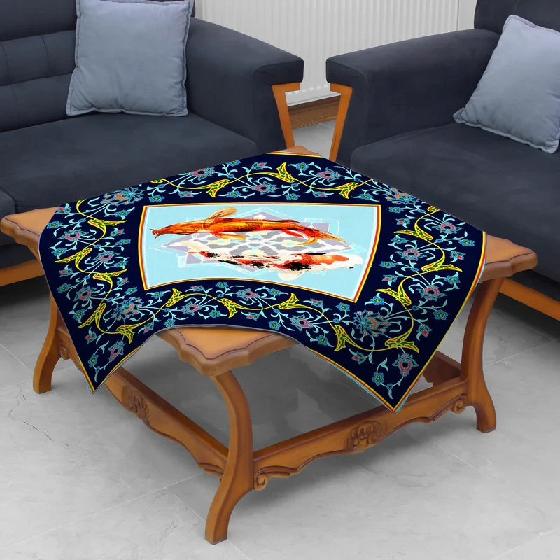 رومیزی طرح ماهی نوروز کد 9298
