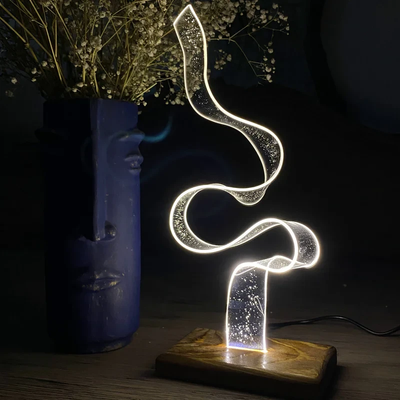 آباژور رومیزی مدل مدرن کد A03