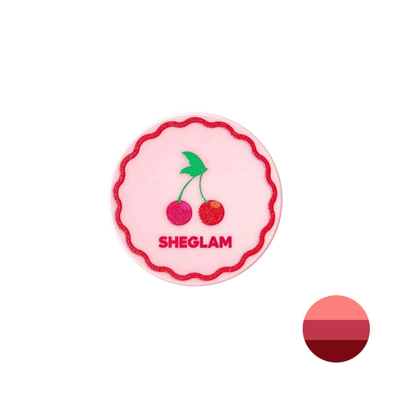 پالت آرایش شیگلم مدل Very Cherry
