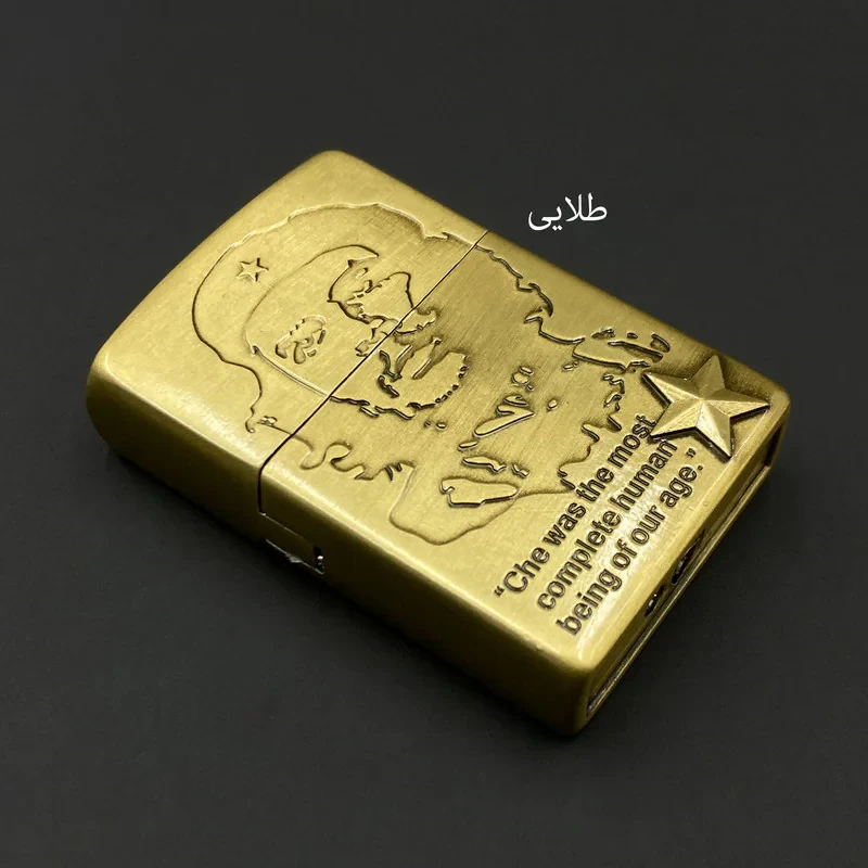 فندک مدل چخماقی طرح چه گوارا کد DKD-1318