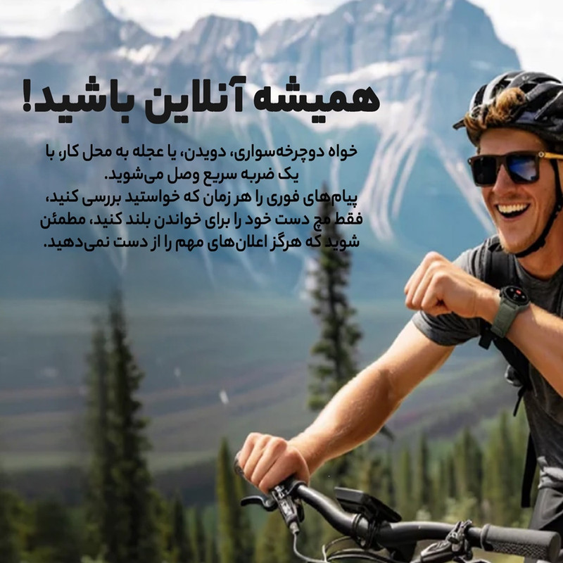 ساعت هوشمند بلک شارک مدل KDT GS WATCH ORGINAL 3