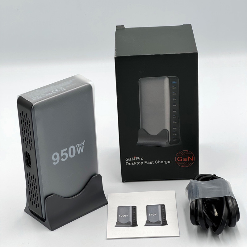 شارژر رومیزی 950 وات 10 پورت مدل YMX-950W