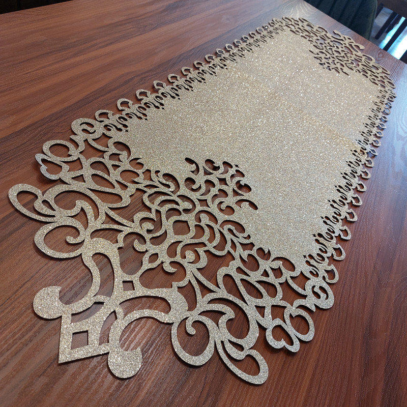 رانر مدل اکلیلی طرح فرانک کد 135cm