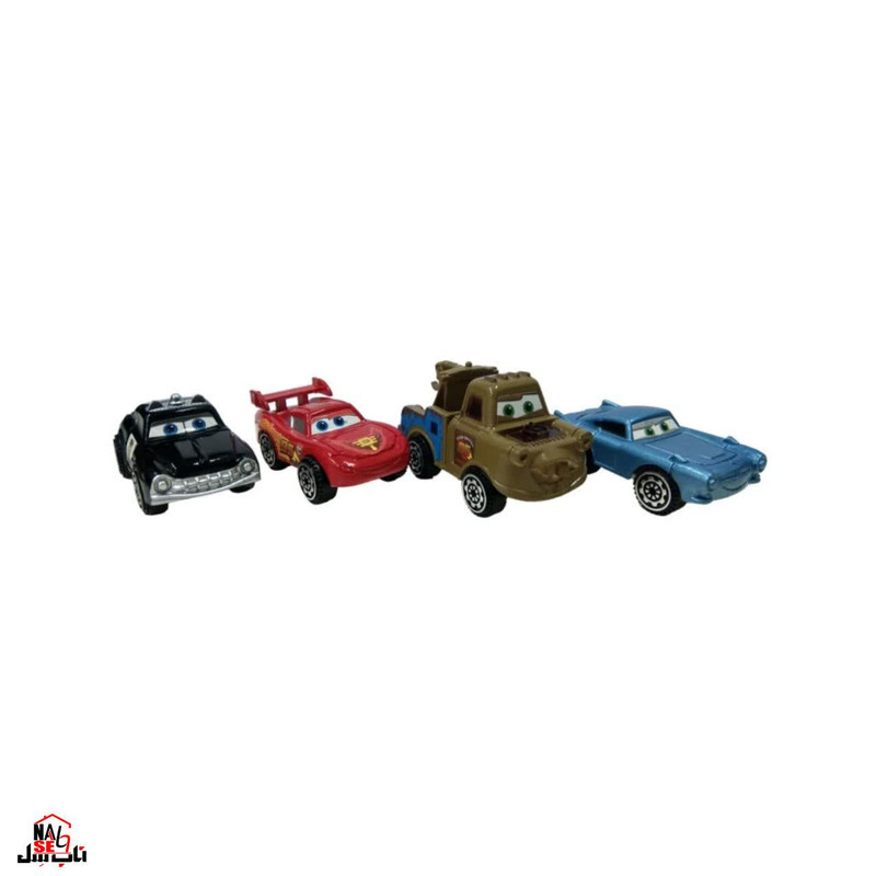 کیت ماشین ناب سل مدل پارکینگ طبقاتی مک کویین McQueen parking lot