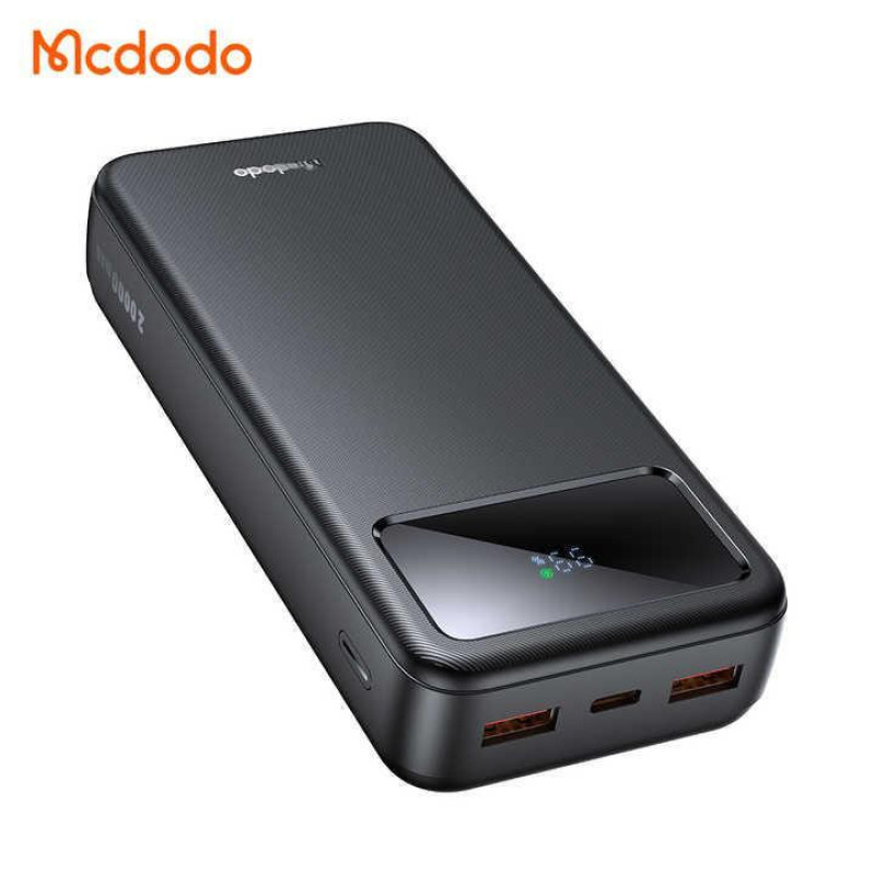 پاوربانک مک دودو مدل 22.5W MC-423 ظرفیت 20000 میلی آمپر ساعت