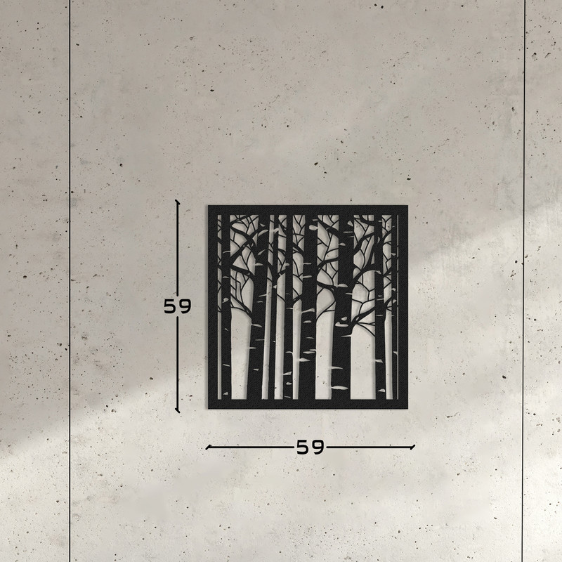 دیوارکوب طرح جنگل مدل tr-s02