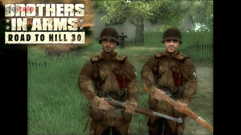 بازی Brothers In Arms مخصوص ps2