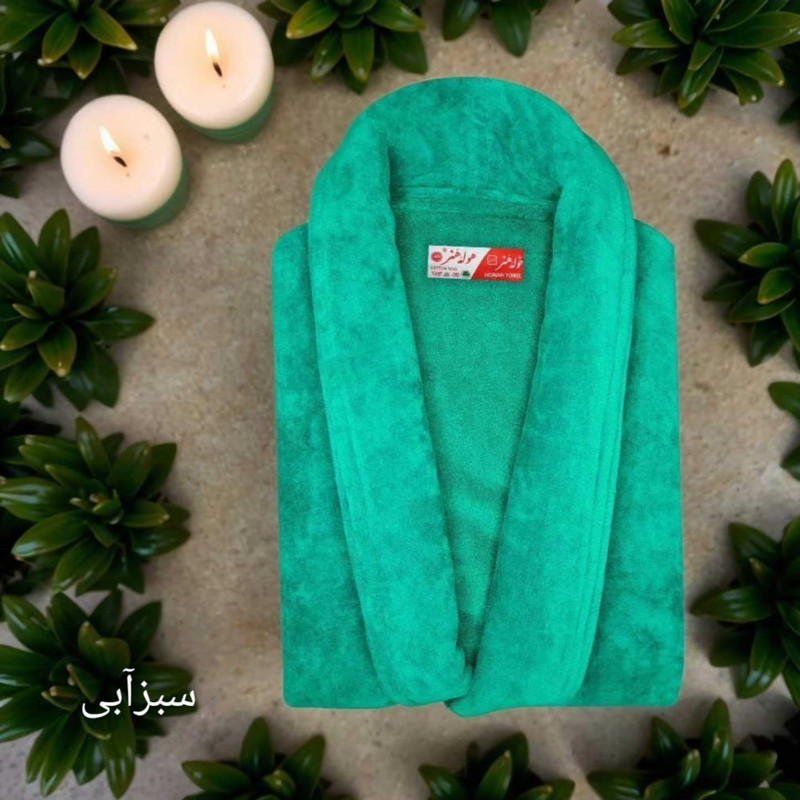 حوله پالتویی حوله هنر کد 03 سایز 115
