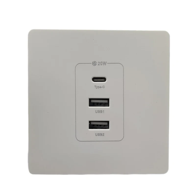 پریز مدل توکار USB-TYPE-C