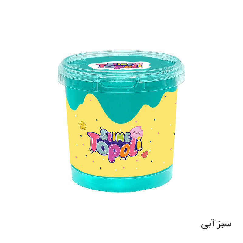 ژل بازی اسلایم تپلی مدل Happiness Ps200