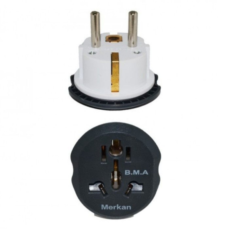 تبدیل دیواری مرکان مدل ELECTRIC-PLUS بسته 2 عددی