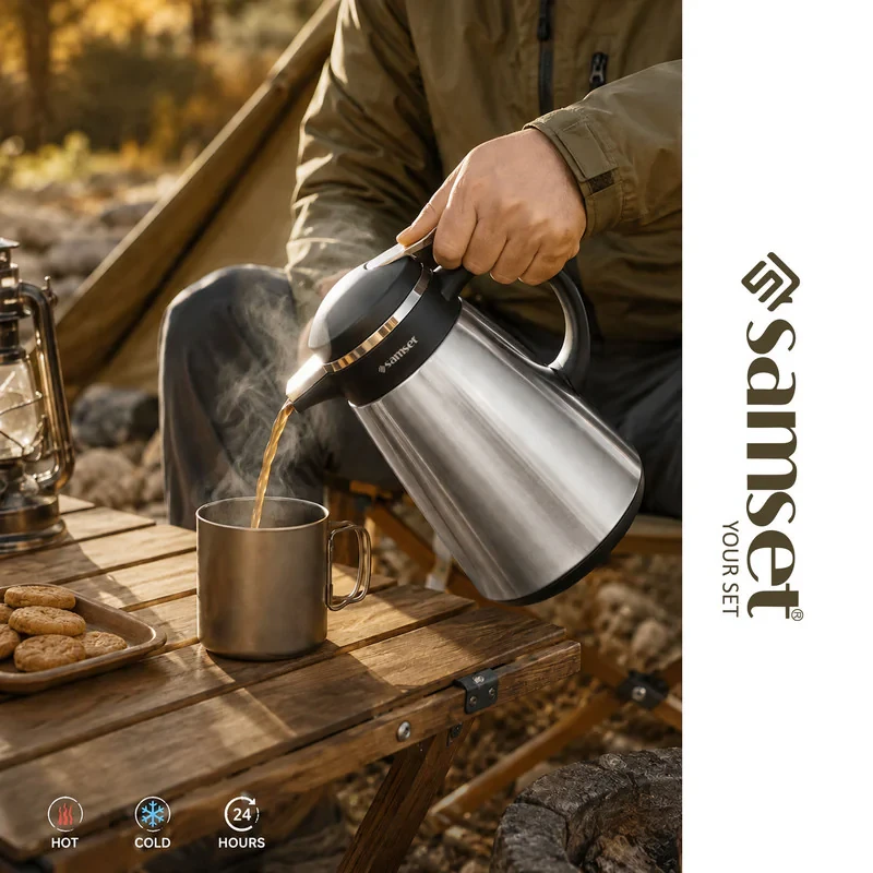 فلاسک سام ست مدل AURA گنجایش 1 لیتر